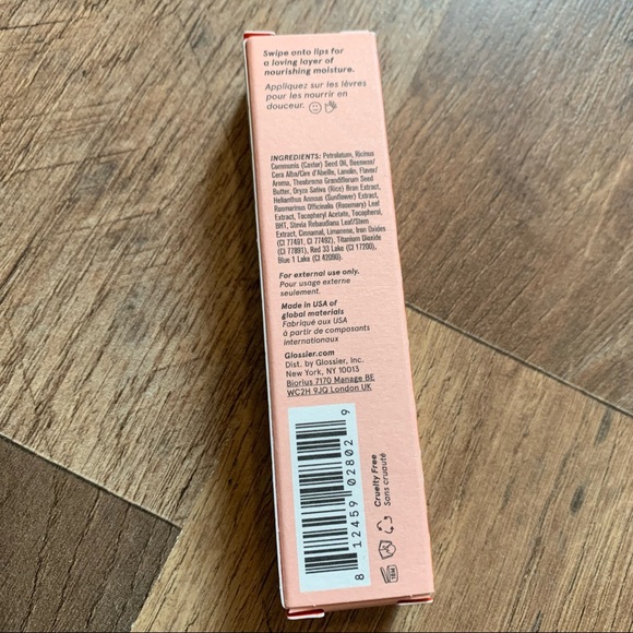 Glossier Limited Edition Cookie Butter Bomb dot com - Picture 4 of 7